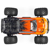 Arrma Granite 4X2 BOOST 1/10 Electric RTR Monster Truck (Orange) w/SLT2 2.4GHz Radio, Battery & Charger