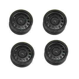 Axial SCX24 Method MR307 Hole 1.0" Mini Crawler Wheels (4)