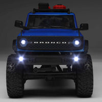 Axial SCX24 2021 Ford Bronco Hard Body 1/24 4WD RTR Scale Mini Crawler (Blue) w/2.4GHz Radio