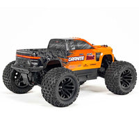 Arrma Granite 4X2 BOOST 1/10 Electric RTR Monster Truck (Orange) w/SLT2 2.4GHz Radio, Battery & Charger