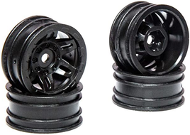 Axial SCX24 1.0" Rockster Wheels (Black) (4)