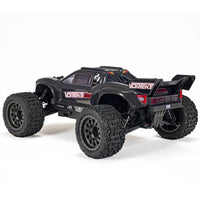 Arrma Vorteks 4X2 BOOST 1/10 Electric RTR Stadium Truck (Gun Metal) w/SLT2 2.4GHz Radio, Battery & Charger
