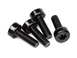 HPI 15458 WIDE CAP HEAD TORX SCREW M5x14mm (4pcs) for Baja 5B 5T Fuelie