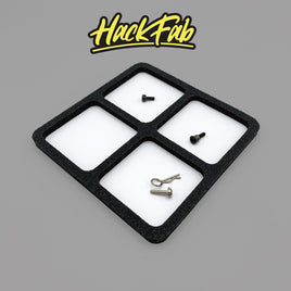 HackFab Magnetic 5" x 5" Screw and Part Tray