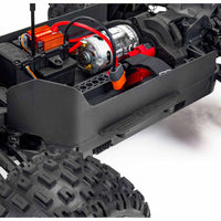 Arrma Granite 4X2 BOOST 1/10 Electric RTR Monster Truck (Orange) w/SLT2 2.4GHz Radio, Battery & Charger