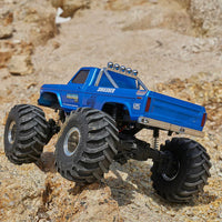 FMS 1:24 FCX24 Smasher V2 Monster Truck RTR (Blue)