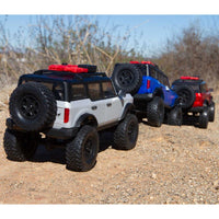 Axial SCX24 2021 Ford Bronco Hard Body 1/24 4WD RTR Scale Mini Crawler (Blue) w/2.4GHz Radio
