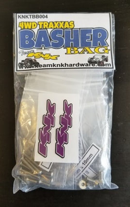 KNK Traxxas Basher Bag 4wd Stainless Hardware Kit