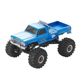 FMS 1:24 FCX24 Smasher V2 Monster Truck RTR (Blue)