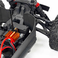 Arrma Vorteks 4X2 BOOST 1/10 Electric RTR Stadium Truck (Gun Metal) w/SLT2 2.4GHz Radio, Battery & Charger