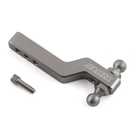 Samix TRX-4 Aluminum Drop Hitch Receiver (Grey)