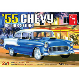 AMT 1/25 1955 Chevy Bel Air Sedan Model Kit