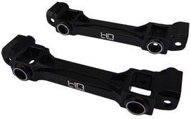 Hot Racing Traxxas TRX-4 Aluminum Front & Rear Body Post Mount (Black)