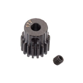 Much-More Hardened Steel Motor Pinion Gear 17T 48Pitch