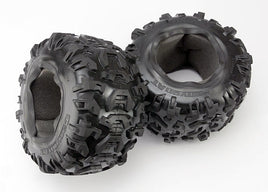 Traxxas 3.8" Canyon Tires w/Foam Inserts (2)