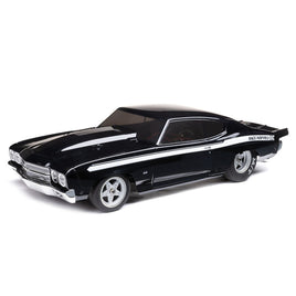 Losi 1/16 1970 Chevelle 2WD RTR Mini No Prep Drag Car (Black) w/2.4GHz Radio, Battery & Charger