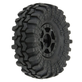 Pro-Line 1/24 Super Swamper F/R 1.0" Tires MTD 7mm Blk (4)