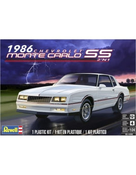Revell 1/24 86 Monte Carlo SS 2' n 1