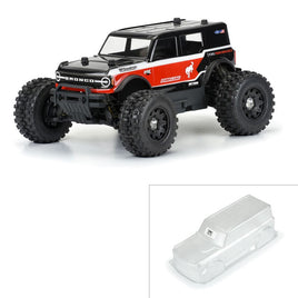 Pro-Line 2021 Ford Bronco 1/10 Truck Body (Clear) (Stampede/Granite)