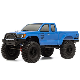 Axial SCX10 III "Base Camp" RTR 4WD Rock Crawler (Blue) w/SLT3 2.4GHz Radio