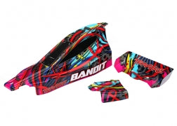 Traxxas Body, Bandit®, Hawaiian graphics (painted, decals applied)