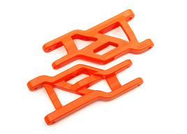 Traxxas HD Cold Weather Front Suspension Arm Set (Orange)
