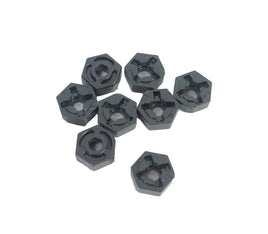 Blackzon Wheel Hex; Slyder