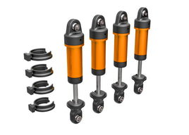 Traxxas Shocks Gtm 6061-T6 Alum Orange