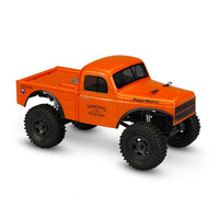JConcepts Axial SCX24 Power Master Mini Crawler Body (Clear)