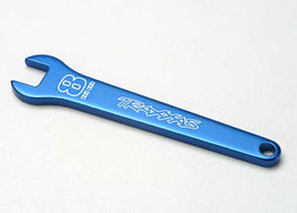 Traxxas 8mm Aluminum Flat Wrench (Blue)