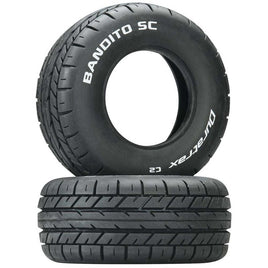 DuraTrax Bandito SC 1/10 On-Road Truck Tires (2) (C2)
