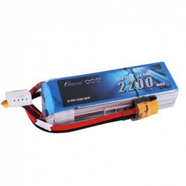 Gens Ace 3S LiPo Battery 25C (11.1V/2200mAh) w/XT-60 Connector