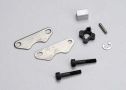 Traxxas Brake Pads (2)/ Brake Disc Hub/ 3X15 CS (Partially Threaded) (2)/2mm Pin (1)/ 4mm e-clip (1)