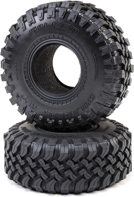 Axial Falken Wildpeak 1.9" Tires w/Inserts (2) (R35)