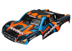 Traxxas Slash 4X4 Pre-Painted Body (Orange and Blue)