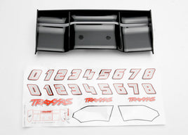 Traxxas Revo Wing Black
