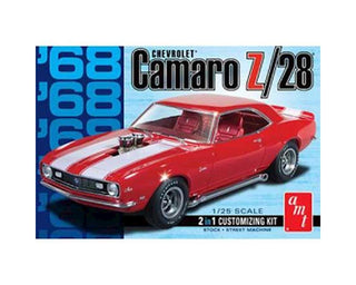 AMT 1/25 1968 Camaro Z/28 Model Kit