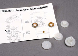Traxxas Plastic Servo Gear Set (for 2018 servos)