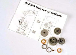 Traxxas Plastic Servo Gear Set (for 2055, 2056 servos)