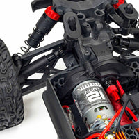 Arrma Vorteks 4X2 BOOST 1/10 Electric RTR Stadium Truck (Gun Metal) w/SLT2 2.4GHz Radio, Battery & Charger