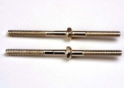 Traxxas 50mm Steel Steering Link Turnbuckles (2)