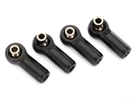 Traxxas Rod Ends (4) (Assembled with Steel Pivot Balls) (Replacement Ends for #7748G, 7748R, 7748X, 8542A, 8542R, 8542T, 8542X)