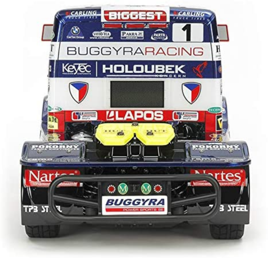 Kit Cuscinetti In Ceramica FastEddy TFE5901 Per Tamiya Buggyra Fat Fox (TT-01E) - Sigillati