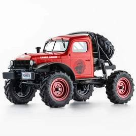 FMS 1:24 FCX24 Power Wagon RTR (Red)