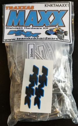 KNK Traxxas Maxx Stainless Hardware Kit