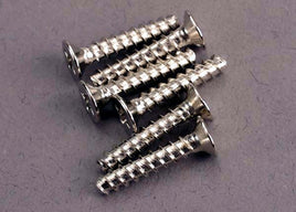 Traxxas 3x15mm Countersunk Self-Tapping Screws