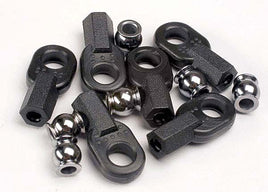 Traxxas Rod Ends (Long) With Hollow Balls (6)