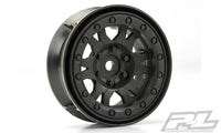 Pro-Line Impulse 1.9" Bead-Loc Wheels (Black) (2)