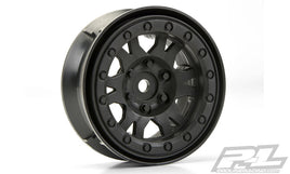 Pro-Line Impulse 1.9" Bead-Loc Wheels (Black) (2)