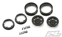 Pro-Line Impulse 1.9" Bead-Loc Wheels (Black) (2)